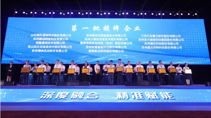 蘇大維格榮獲首批“蘇州生產(chǎn)性服務(wù)業(yè)領(lǐng)軍企業(yè)”榮譽(yù)稱號(hào)